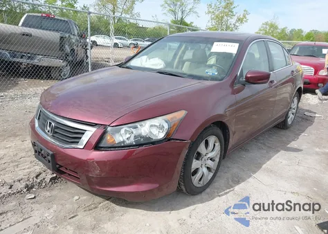 2010 Honda Accord 2.4 Ex-L из США, поврежденный, VIN 1HGCP2F86AA135997